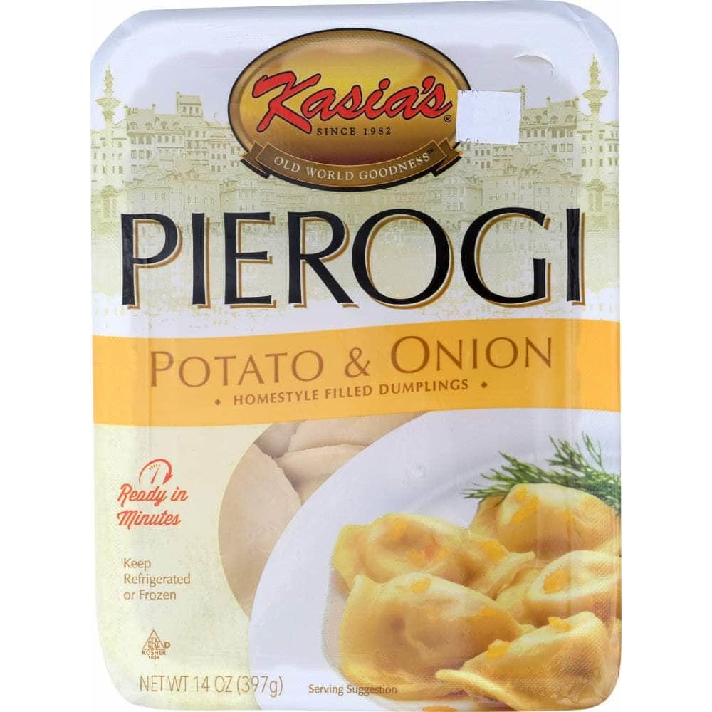 Kasias Kasias Potato & Onion Pierogi, 14 oz