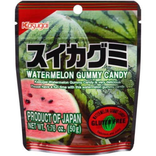 KASUGAI: Gummy Watermelon 1.76 oz - Grocery > Chocolate Desserts and Sweets > Candy - KASUGAI