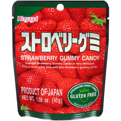 KASUGAI: Strawberry Gummy Candy 1.58 oz - Grocery > Chocolate Desserts and Sweets > Candy - KASUGAI