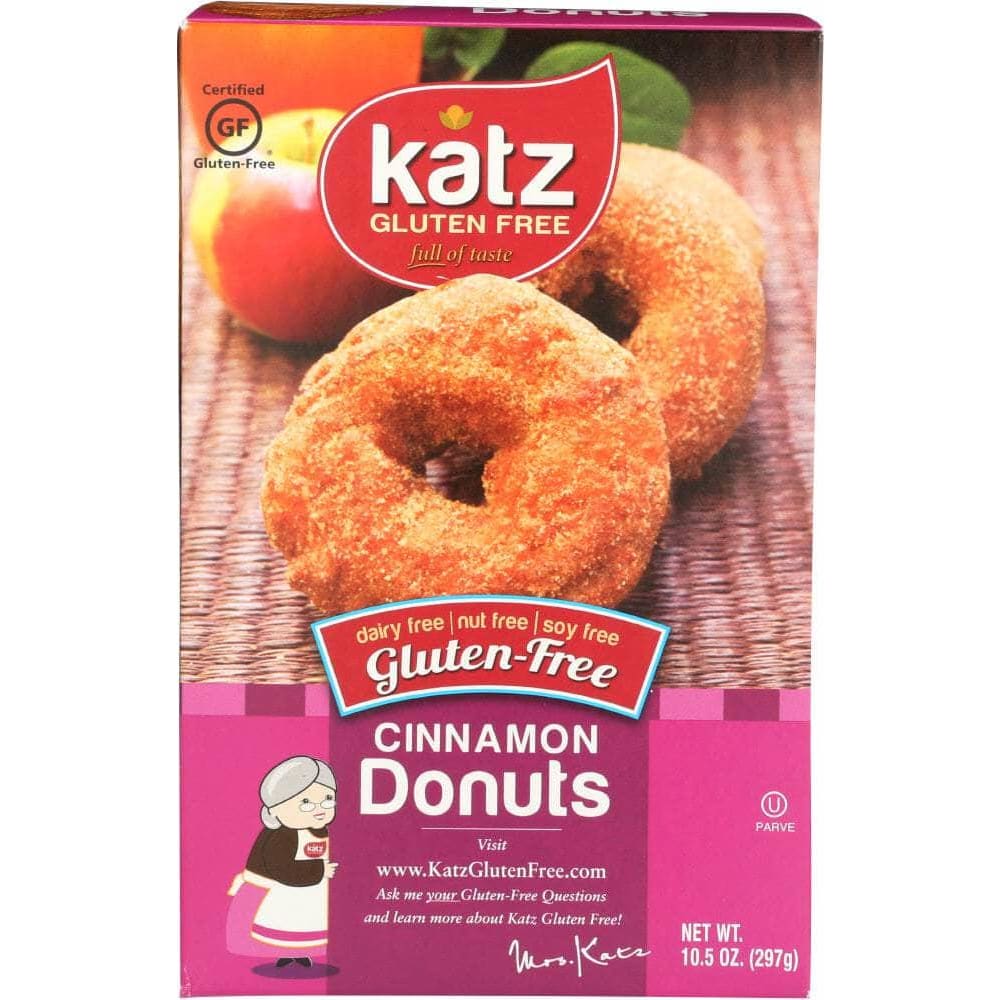 Katz Katz Gluten Free Cinnamon Donuts, 10.5 oz