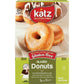 Katz Katz Gluten Free Glazed Donuts, 14 oz