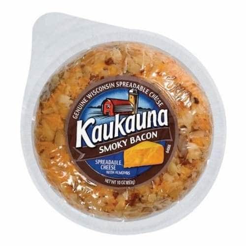 Kaukauna Kaukauna Spreadable Cheese Ball Smoky Bacon, 10 oz