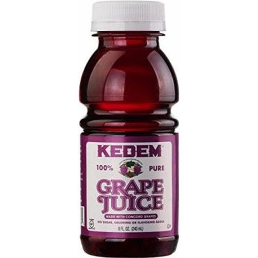 KEDEM Kedem 100% Pure Grape Juice, 8 Fo
