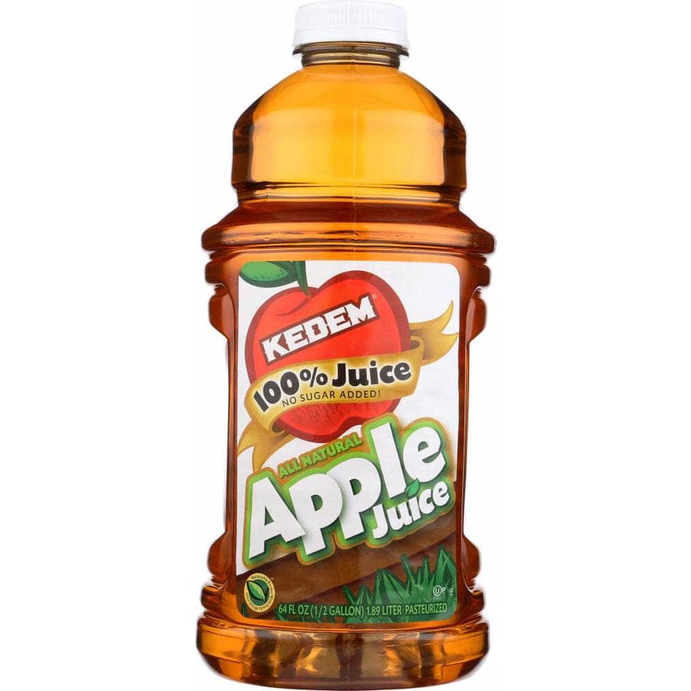Kedem Kedem All Natural Apple Juice, 64 Oz