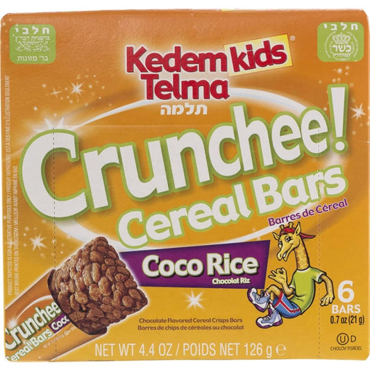 KEDEM: Bar Cereal Coco Kids 4.4 OZ (Pack of 5) - Grocery > Breakfast > Breakfast Foods - KEDEM