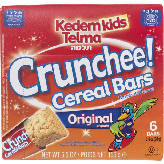 KEDEM: Bar Cereal Original Kids 5.5 OZ (Pack of 4) - Grocery > Breakfast > Breakfast Foods - KEDEM