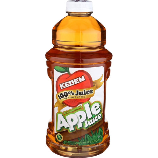 KEDEM: Juice Apple 64 fo (Pack of 4) - Grocery > Beverages > Juices - KEDEM