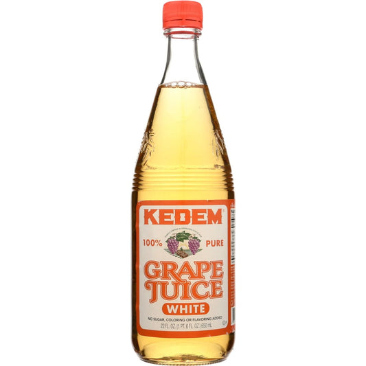 KEDEM: Juice Grape White 22 fo (Pack of 4) - Grocery > Beverages > Juices - KEDEM