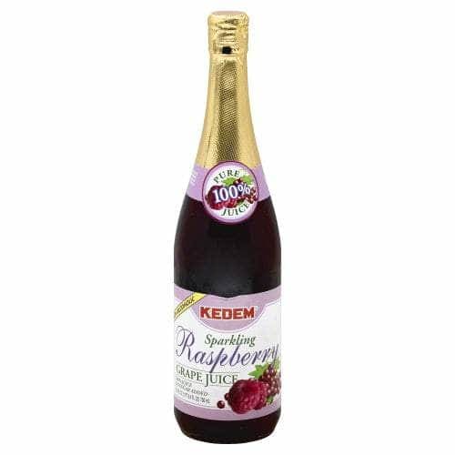 Kedem Kedem Juice Raspberry Grape Sparkling, 25.4 oz