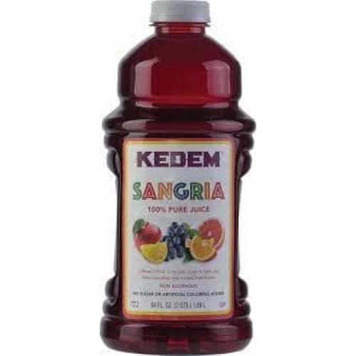 KEDEM Grocery > Beverages > Juices KEDEM: Juice Sangria, 64 fo
