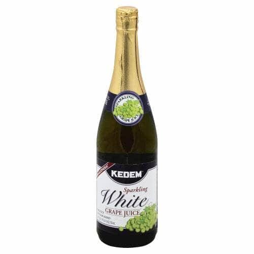 Kedem Kedem Juice Sparkling White Grape, 25.4 oz