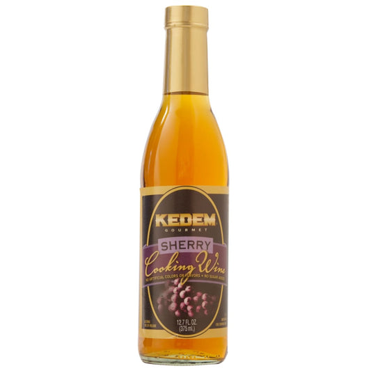 KEDEM: Sherry Cooking Wine 12.7 fo (Pack of 5) - Grocery > Pantry > Seasonings - KEDEM