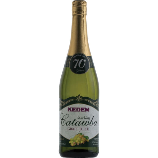 KEDEM: Sparkling Catawba Grape Juice 25.4 fo (Pack of 4) - Grocery > Beverages > Juices - KEDEM