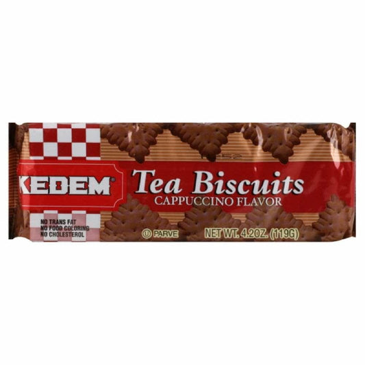 KEDEM KEDEM Tea Biscuit Cappuccino, 4.2 oz