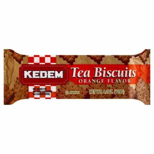 Kedem Kedem Tea Biscuit Orange, 4.2 oz