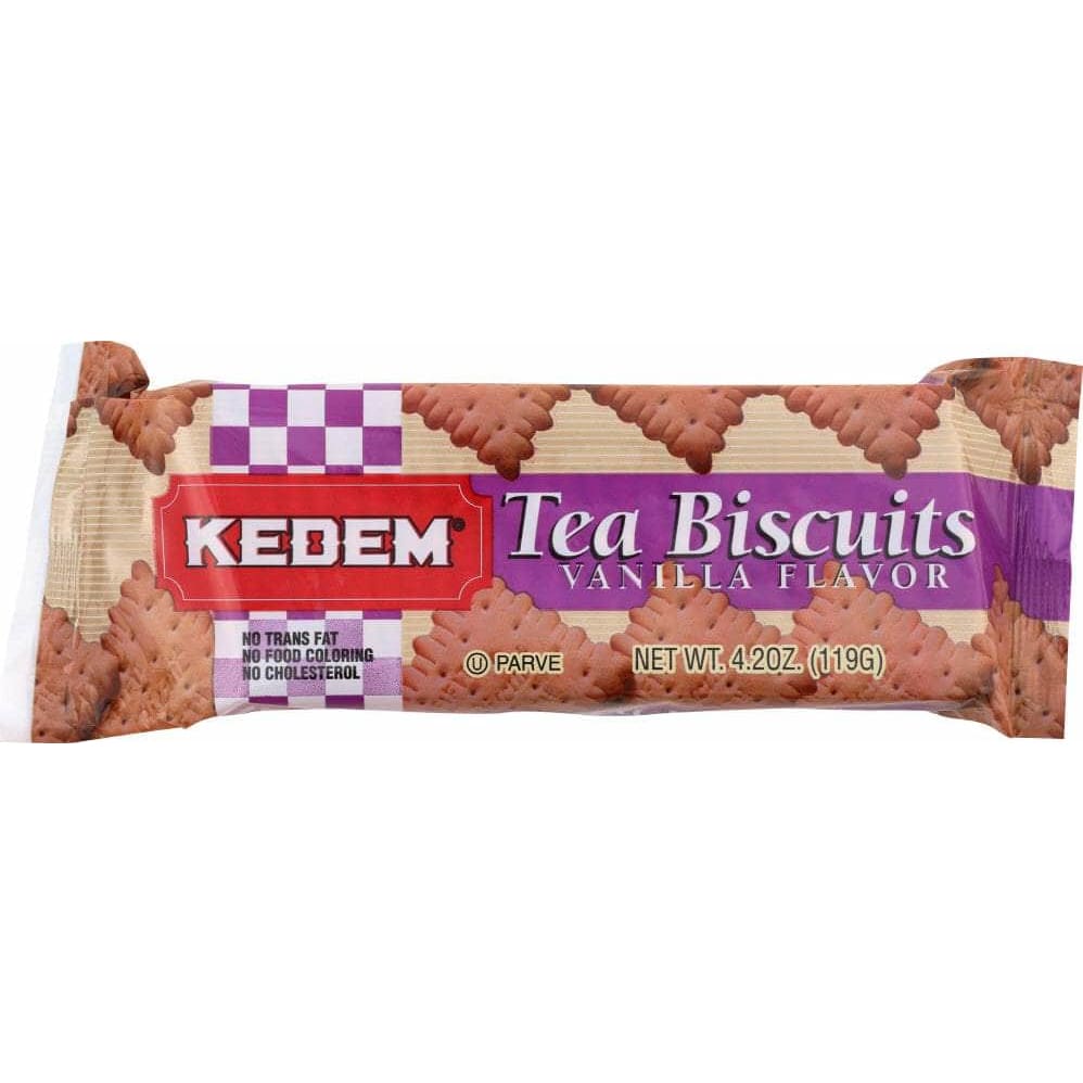 Kedem Kedem Tea Biscuit Vanilla, 4.2 oz