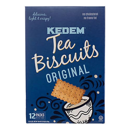 Kedem Tea Biscuits 12 pk. - Home/Grocery/Snacks/Cookies/ - Kedem
