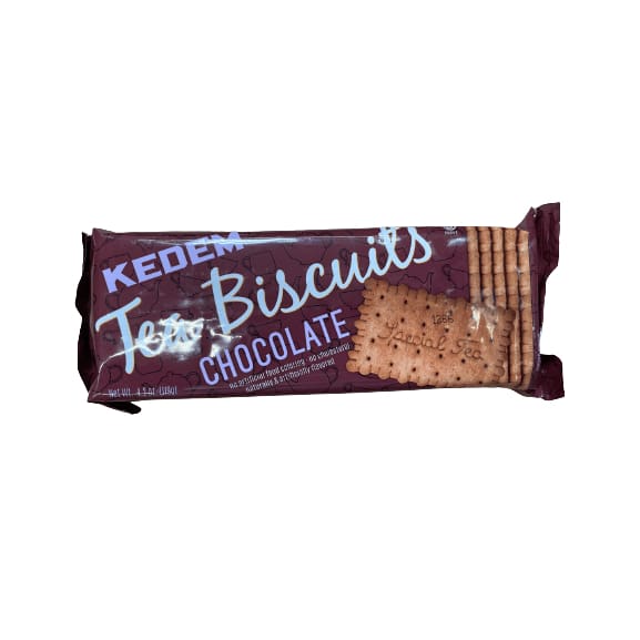 Kedem Kedem Tea Biscuits Chocolate Flavor, 4.2 OZ