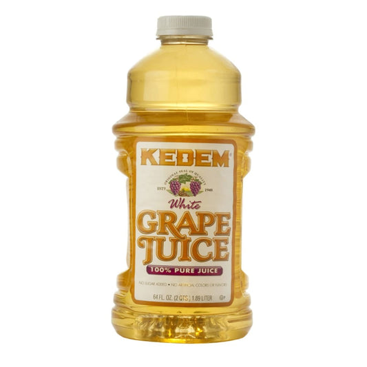 KEDEM: White Grape Juice 64 fo (Pack of 2) - Grocery > Beverages > Juices - KEDEM