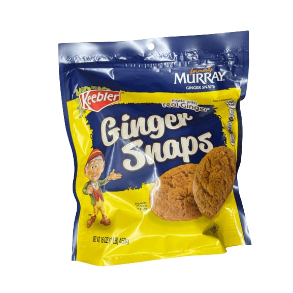 Keebler Ginger Snaps Cookies, 16 oz ShelHealth