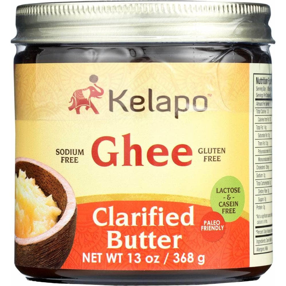 Kelapo Kelapo Ghee Clarified Butter, 13 oz