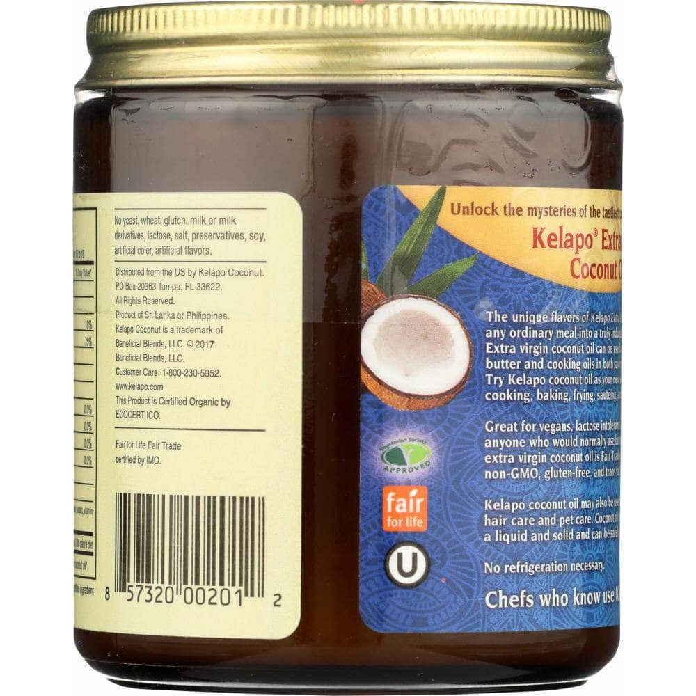 Kelapo Kelapo Organic Extra Virgin Fair Trade Coconut Oil, 8 oz
