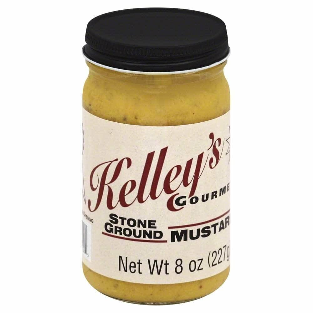 KELLEYS GOURMET Grocery > Pantry > Condiments KELLEYS GOURMET: Stone Ground Mustard, 8 oz
