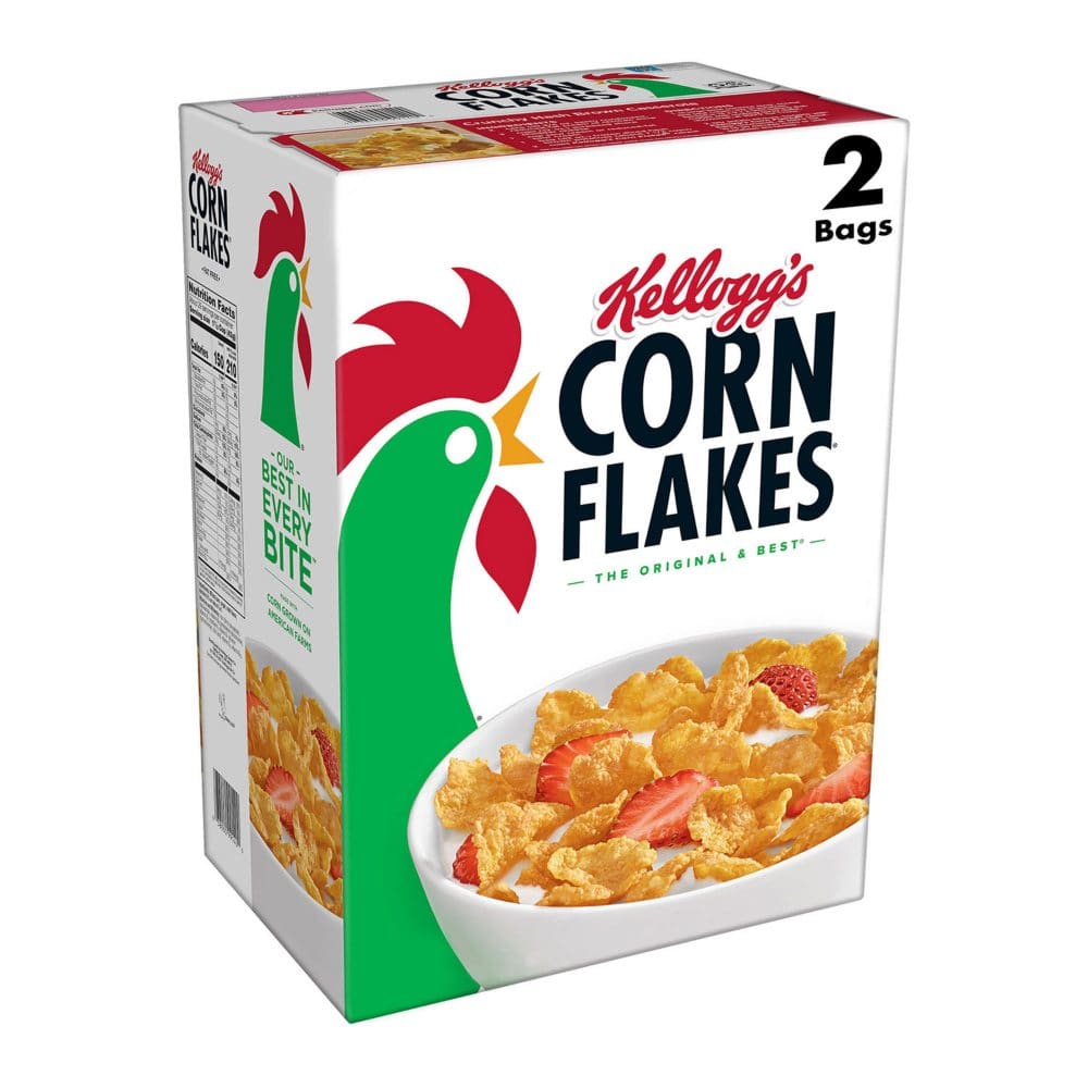 Kellogg’s Corn Flakes (2 pk.) - Cereal & Breakfast Foods - Kellogg’s