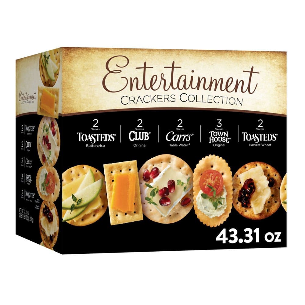 Kellogg’s Entertainment Cracker Variety Pack (43.31 oz.) - New Year’s Meals - ShelHealth