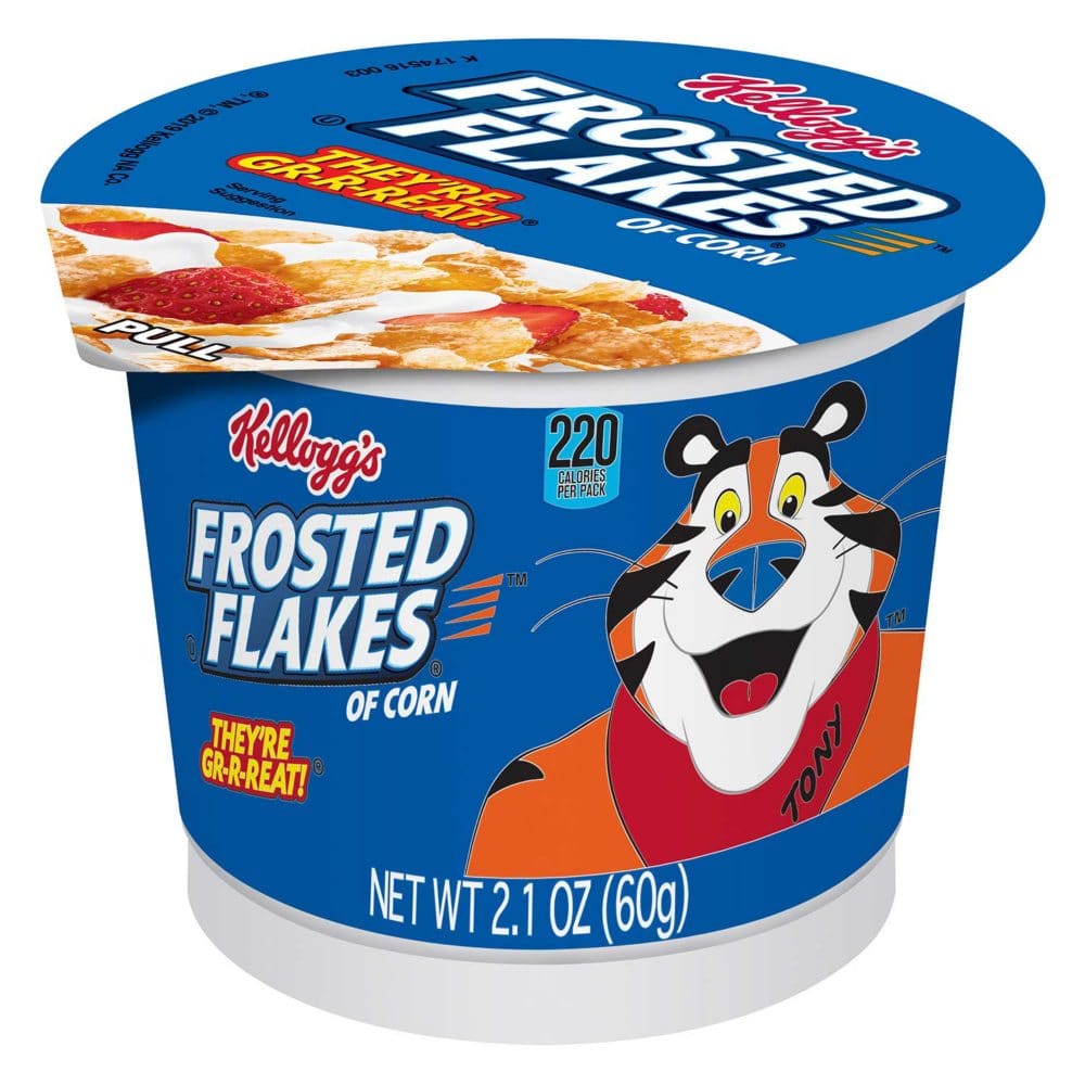 Kellogg’s Frosted Flakes Breakfast Cereal in a Cup (12 ct.) - Cereal & Breakfast Foods - Kellogg’s
