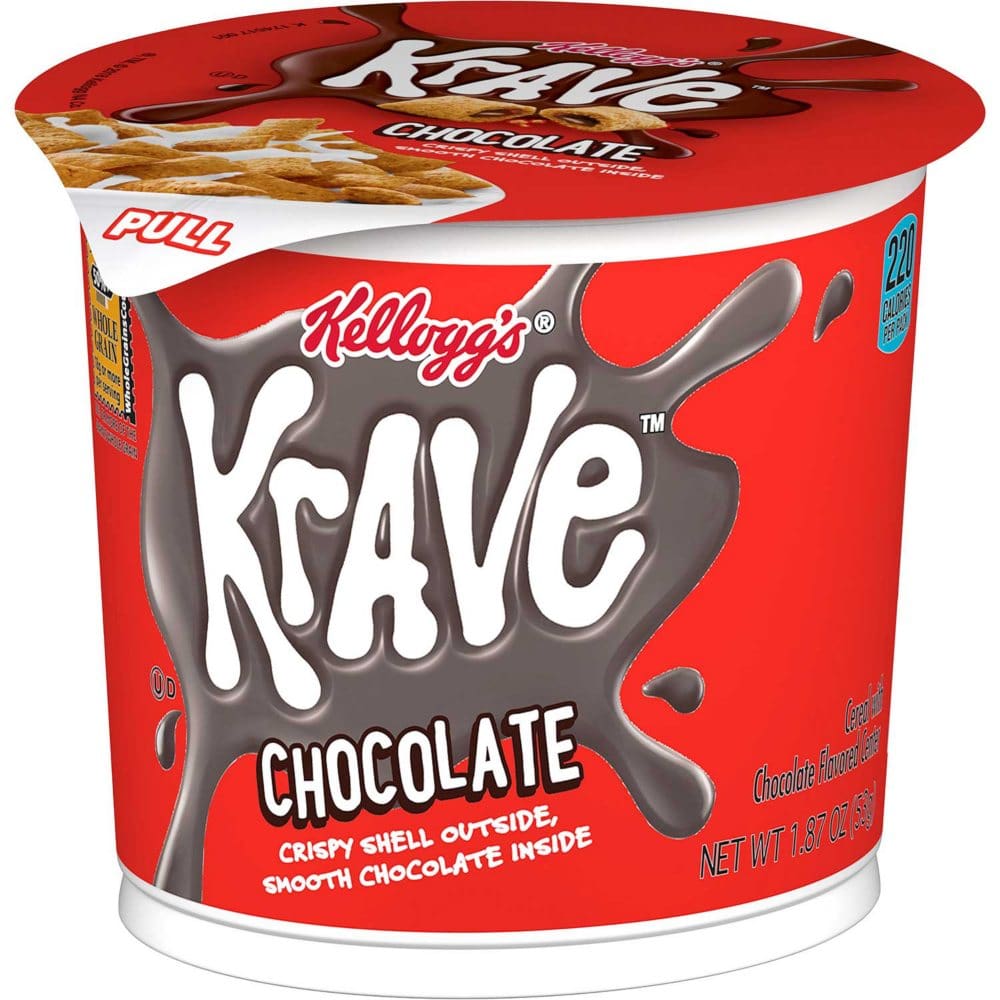 Kellogg’s Krave Chocolate Breakfast Cereal (12 pk.) - Cereal & Breakfast Foods - Kellogg’s