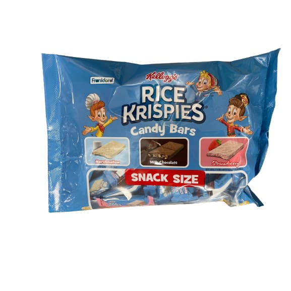 Kellogg’s Rice Krispies Candy Bars Snack Size Strawberry & Marshmallow 36 oz. - Kellogg’s