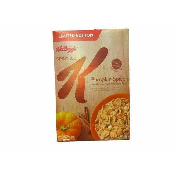 Kellogg's Special Pumkin Spice Cereal, 12.9 oz - ShelHealth.Com