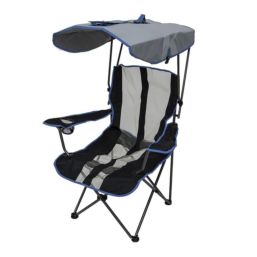 Kelsyus Premium Canopy Chair - Blue - Kelsyus