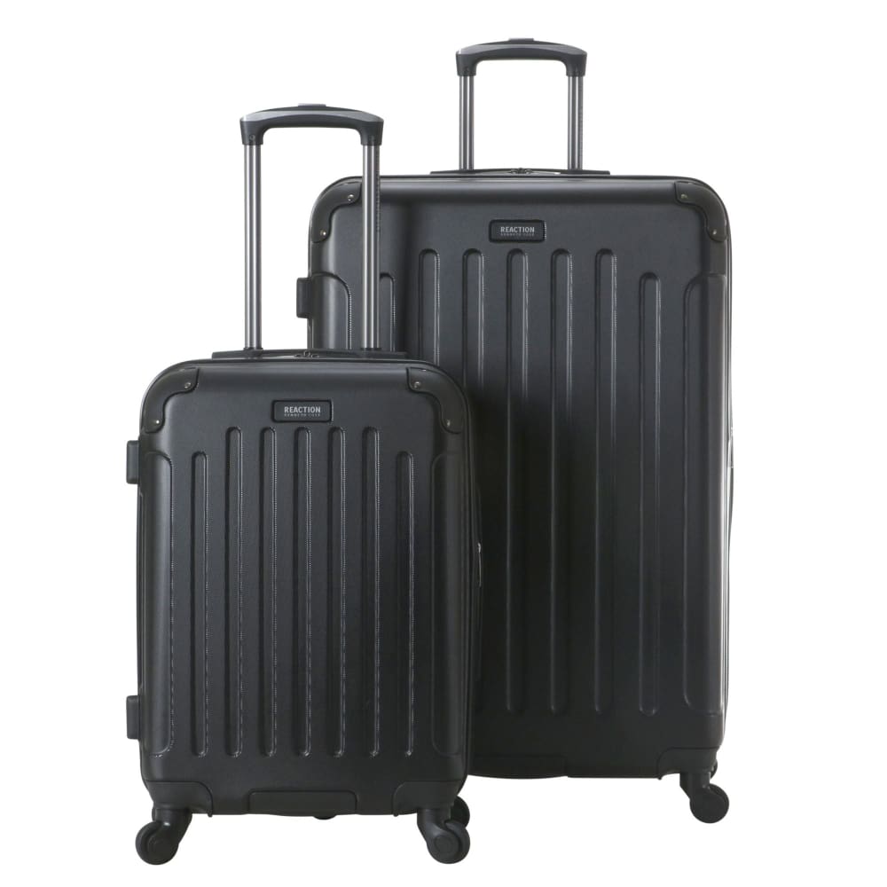 Kenneth Cole Kenneth Cole Reaction 20 and 28 ABS Expandable 4-Wheel Two Piece Luggage Set Black - Home/Home/Luggage/ - Kenneth Cole
