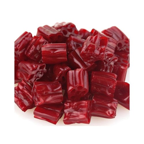 Kenny’s Cherry Licorice Bites 25lb - Candy/Unwrapped Candy - Kenny’s