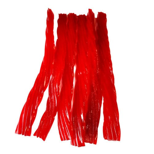 Kenny’s Jumbo Licorice Twists Cinnamon 8oz (Case of 12) - Candy/Wrapped Candy - Kenny’s
