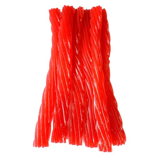 Kenny’s Jumbo Licorice Twists Watermelon 8oz (Case of 12) - Candy/Wrapped Candy - Kenny’s