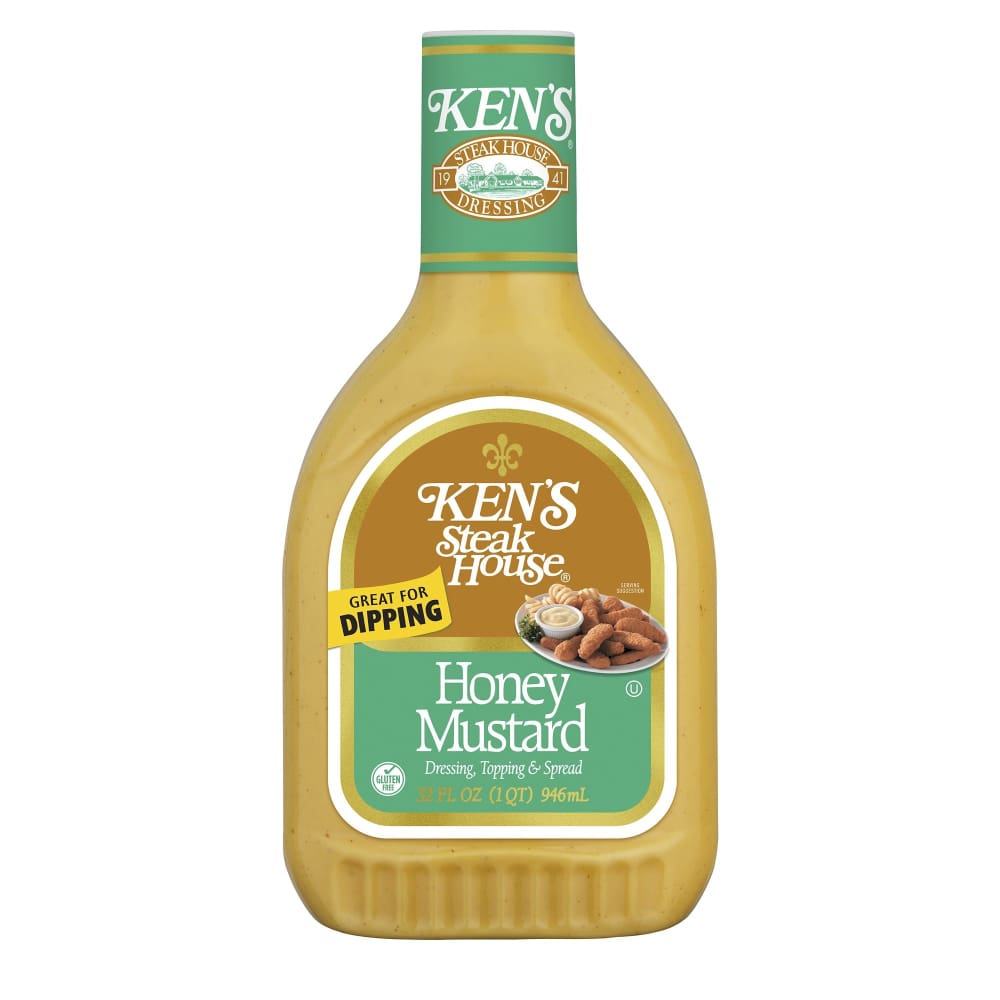 Ken’s Steak House Kens Steak House Honey Mustard Salad Dressing 32 oz. - Home/Grocery Household & Pet/Canned & Packaged Food/Sauces