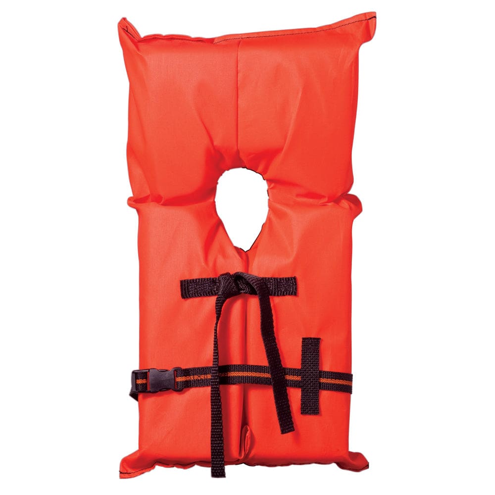 Kent Adult Type II Life Jacket - Oversized - Marine Safety | Personal Flotation Devices - Kent Sporting Goods