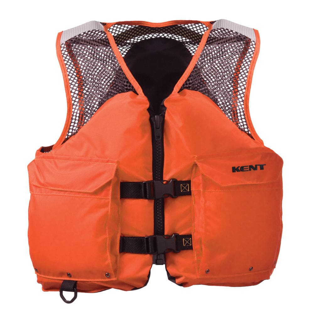 Kent Deluxe Mesh Commercial Vest - X-Large - Marine Safety | Personal Flotation Devices - Kent Sporting Goods