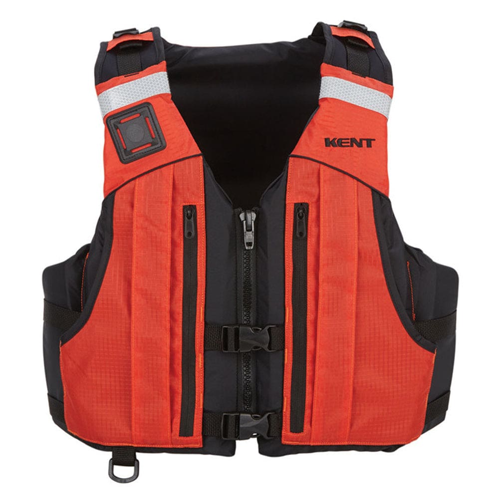 Kent First Responder PFD - Orange - 2XL/ 3XL - Marine Safety | Personal Flotation Devices - Kent Sporting Goods