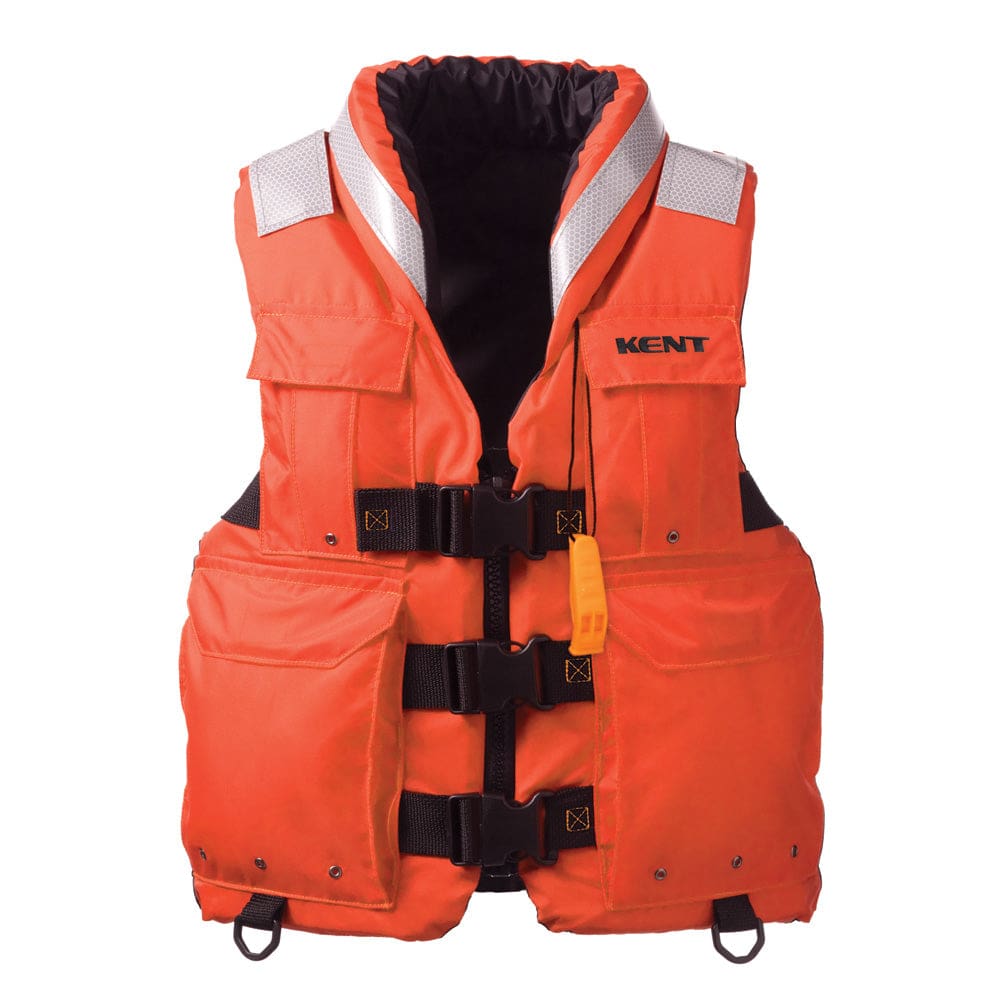 Kent Search and Rescue SAR Commercial Vest - XXXXLarge - Marine Safety | Personal Flotation Devices - Kent Sporting Goods