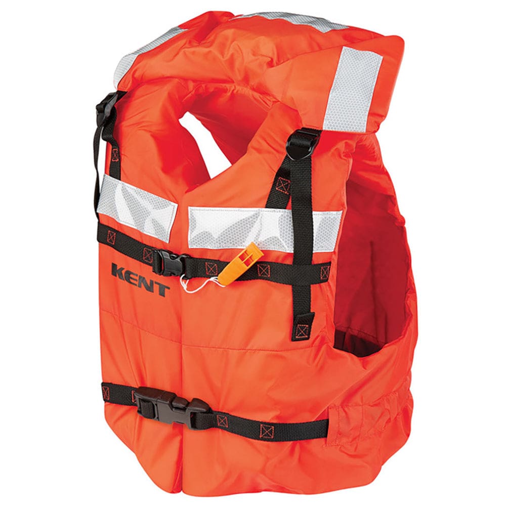 Kent Type 1 Commercial Adult Life Jacket - Vest Style - Universal - Marine Safety | Personal Flotation Devices - Kent Sporting Goods