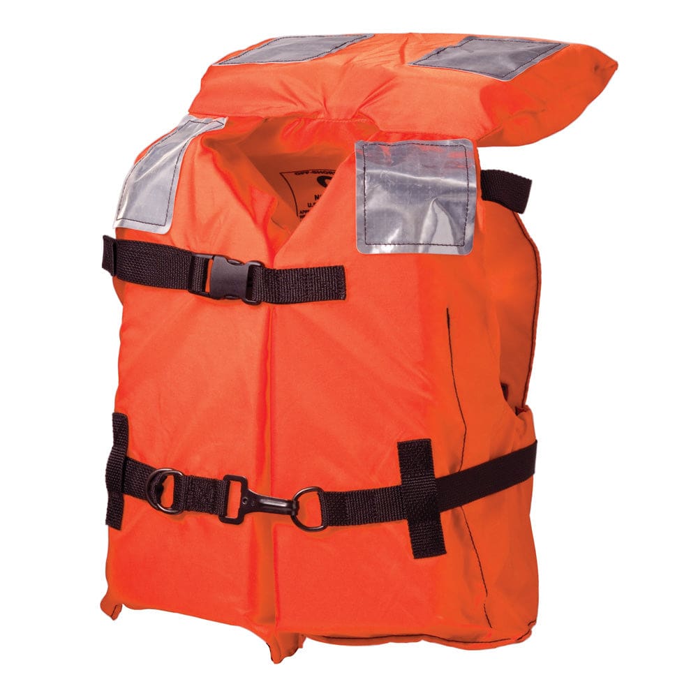 Kent Type 1 Vest Style Life Jacket - Child - Marine Safety | Personal Flotation Devices - Kent Sporting Goods