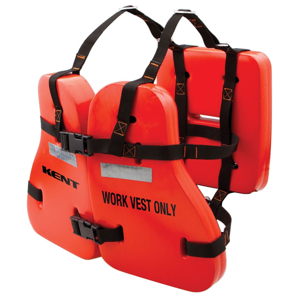 Kent Vinyl Dip Commercial Vest - Marine Safety | Personal Flotation Devices - Kent Sporting Goods