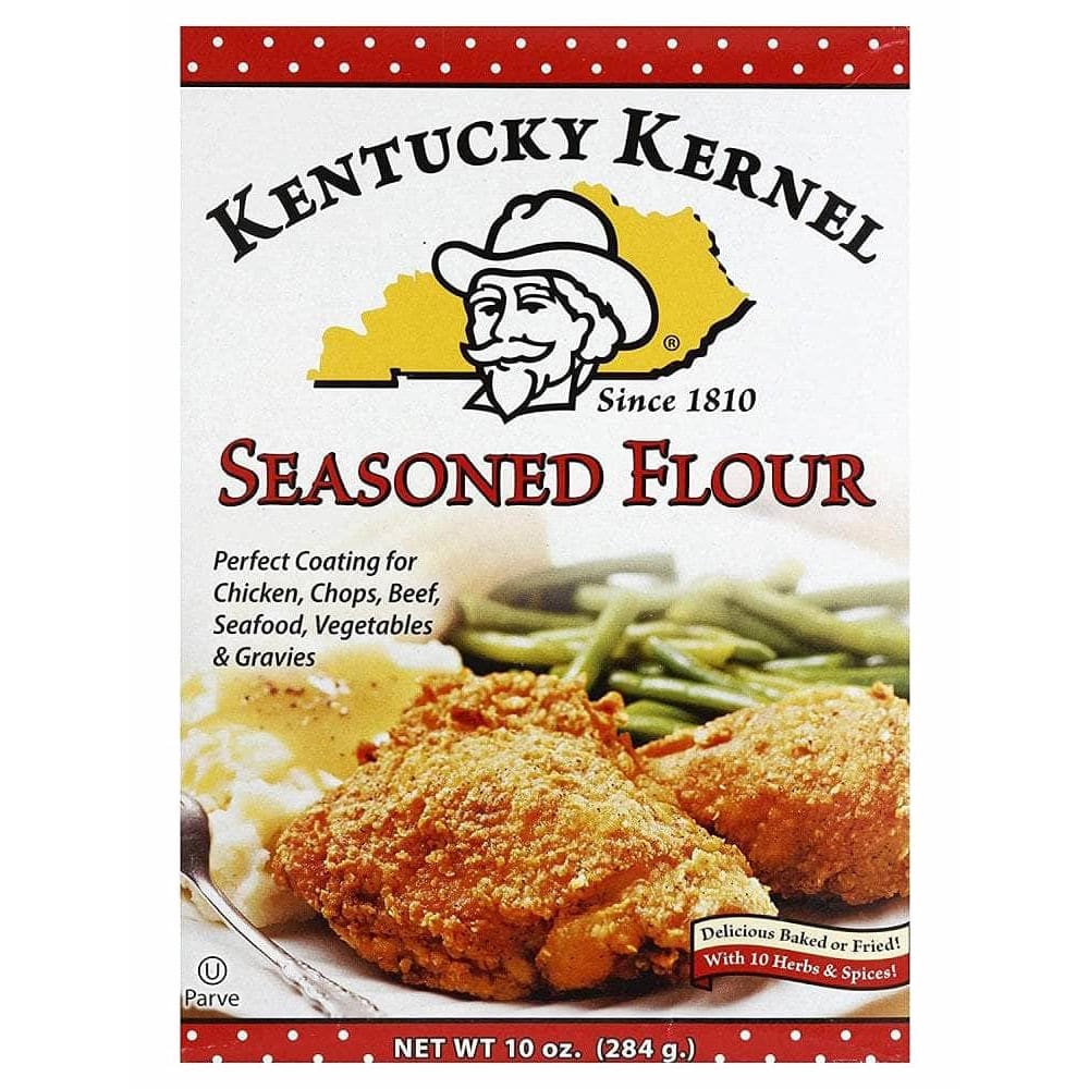 KENTUCKY KERNEL Kentucky Kernel Original Seasoned Flour, 10 Oz