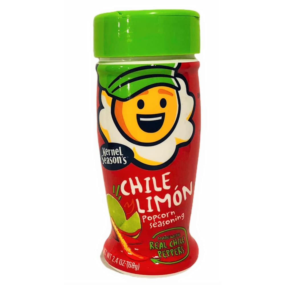 KERNEL SEASONS: Seasoning Popcorn Chile Limon 2.4 OZ (Pack of 5) - Grocery > Snacks > Popcorn - KERNEL SEASONS