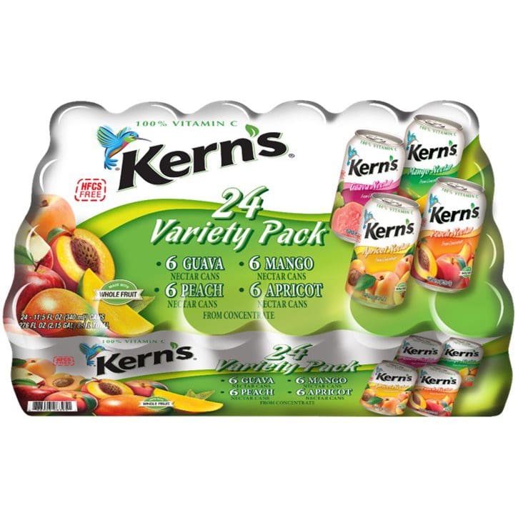 Kern’s Nectar Variety Pack 24 ct. - Kern’s
