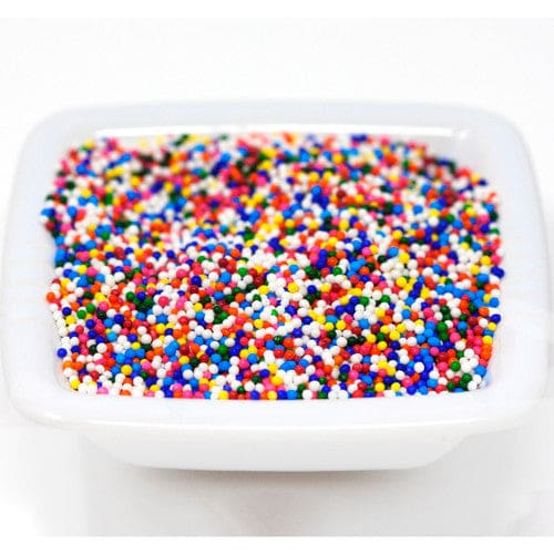 Kerry Rainbow Nonpareils 8lb - Baking/Sprinkles & Sanding - Kerry